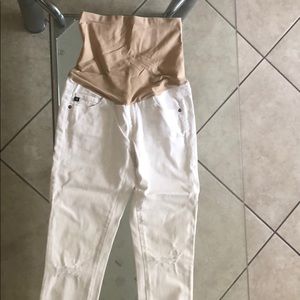 AG maternity jeans
